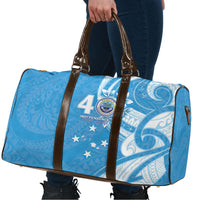 FSM Micronesia Travel Bag 40th Independence Anniversary LT05 - Polynesian Pride