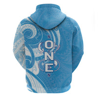 FSM Micronesia Zip Hoodie 40th Independence Anniversary LT05 - Polynesian Pride
