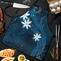 Tahiti Matarii Apron Tahitian Spring Blue Galaxy LT05 Blue - Polynesian Pride