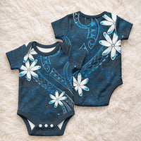Tahiti Matarii Baby Onesie Tahitian Spring Blue Galaxy LT05 - Polynesian Pride