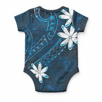 Tahiti Matarii Baby Onesie Tahitian Spring Blue Galaxy LT05 - Polynesian Pride