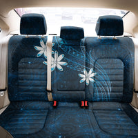 Tahiti Matarii Back Car Seat Cover Tahitian Spring Blue Galaxy LT05 - Polynesian Pride