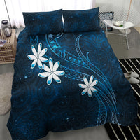 Tahiti Matarii Bedding Set Tahitian Spring Blue Galaxy LT05 - Polynesian Pride