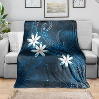 Tahiti Matarii Blanket Tahitian Spring Blue Galaxy LT05 - Polynesian Pride