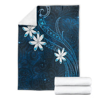 Tahiti Matarii Blanket Tahitian Spring Blue Galaxy LT05 - Polynesian Pride