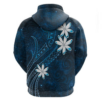 Tahiti Matarii Hoodie Tahitian Spring Blue Galaxy LT05 - Polynesian Pride
