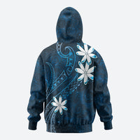 Tahiti Matarii Hoodie Tahitian Spring Blue Galaxy LT05 - Polynesian Pride