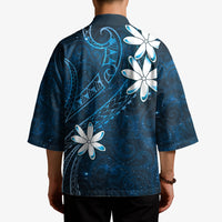 Tahiti Matarii Kimono Tahitian Spring Blue Galaxy LT05 - Polynesian Pride