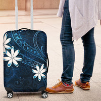 Tahiti Matarii Luggage Cover Tahitian Spring Blue Galaxy LT05 Blue - Polynesian Pride
