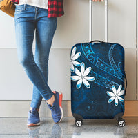 Tahiti Matarii Luggage Cover Tahitian Spring Blue Galaxy LT05 - Polynesian Pride