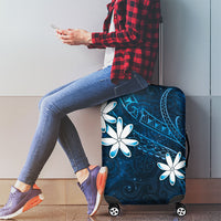 Tahiti Matarii Luggage Cover Tahitian Spring Blue Galaxy LT05 - Polynesian Pride
