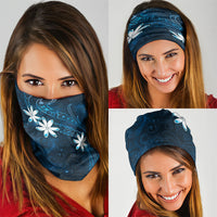 Tahiti Matarii Neck Gaiter Tahitian Spring Blue Galaxy LT05 - Polynesian Pride