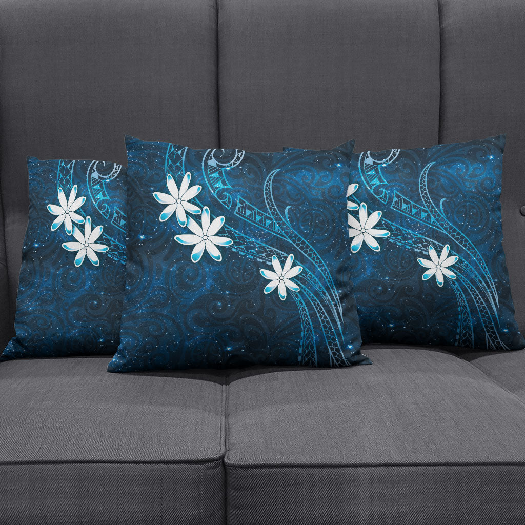 Tahiti Matarii Pillow Cover Tahitian Spring Blue Galaxy LT05 - Polynesian Pride