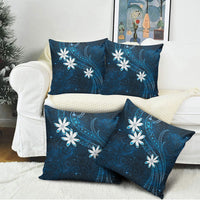 Tahiti Matarii Pillow Cover Tahitian Spring Blue Galaxy LT05 - Polynesian Pride