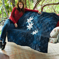 Tahiti Matarii Quilt Tahitian Spring Blue Galaxy LT05 - Polynesian Pride