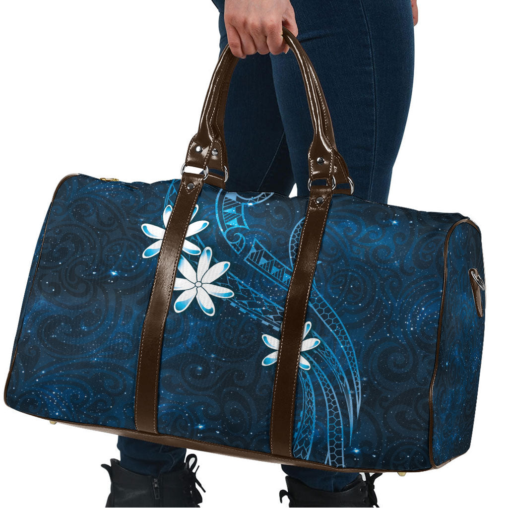 Tahiti Matarii Travel Bag Tahitian Spring Blue Galaxy LT05 - Polynesian Pride