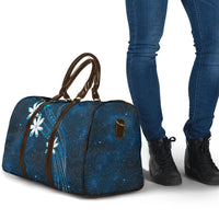 Tahiti Matarii Travel Bag Tahitian Spring Blue Galaxy LT05 - Polynesian Pride