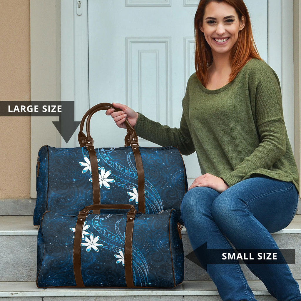 Tahiti Matarii Travel Bag Tahitian Spring Blue Galaxy LT05 - Polynesian Pride