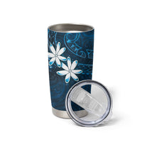 Tahiti Matarii Tumbler Cup Tahitian Spring Blue Galaxy LT05 - Polynesian Pride