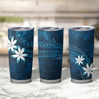 Tahiti Matarii Tumbler Cup Tahitian Spring Blue Galaxy LT05 - Polynesian Pride