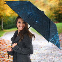 Tahiti Matarii Umbrella Tahitian Spring Blue Galaxy LT05 - Polynesian Pride