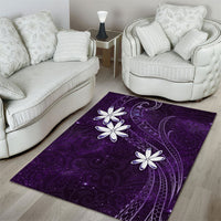 Tahiti Matarii Area Rug Tahitian Spring Purple Galaxy LT05 - Polynesian Pride