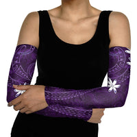 Tahiti Matarii Arm Sleeves Tahitian Spring Purple Galaxy LT05 - Polynesian Pride