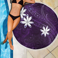 Tahiti Matarii Beach Blanket Tahitian Spring Purple Galaxy LT05 - Polynesian Pride