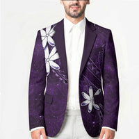 Tahiti Matarii Blazer Tahitian Spring Purple Galaxy LT05 - Polynesian Pride