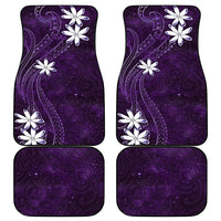 Tahiti Matarii Car Mats Tahitian Spring Purple Galaxy LT05 - Polynesian Pride