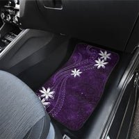 Tahiti Matarii Car Mats Tahitian Spring Purple Galaxy LT05 - Polynesian Pride