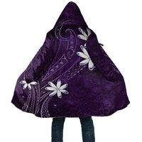 Tahiti Matarii Cloak Tahitian Spring Purple Galaxy LT05 Unisex Purple - Polynesian Pride