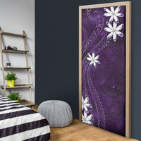 Tahiti Matarii Door Cover Tahitian Spring Purple Galaxy LT05 - Polynesian Pride