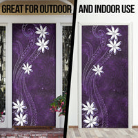 Tahiti Matarii Door Cover Tahitian Spring Purple Galaxy LT05 - Polynesian Pride