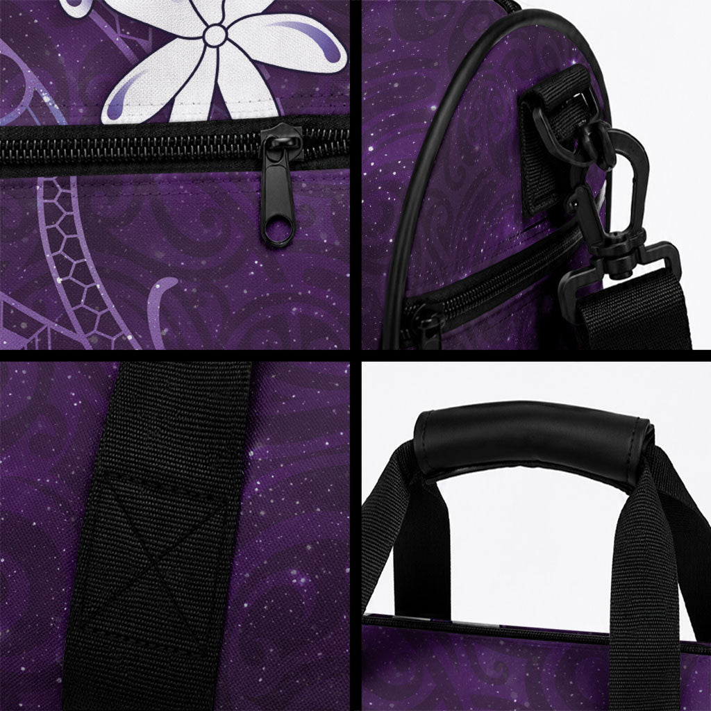 Tahiti Matarii Duffle Bag Tahitian Spring Purple Galaxy LT05 - Polynesian Pride