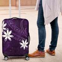 Tahiti Matarii Luggage Cover Tahitian Spring Purple Galaxy LT05 Purple - Polynesian Pride
