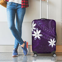 Tahiti Matarii Luggage Cover Tahitian Spring Purple Galaxy LT05 - Polynesian Pride
