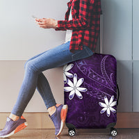 Tahiti Matarii Luggage Cover Tahitian Spring Purple Galaxy LT05 - Polynesian Pride