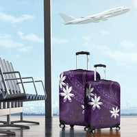 Tahiti Matarii Luggage Cover Tahitian Spring Purple Galaxy LT05 - Polynesian Pride
