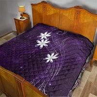 Tahiti Matarii Quilt Tahitian Spring Purple Galaxy LT05 - Polynesian Pride