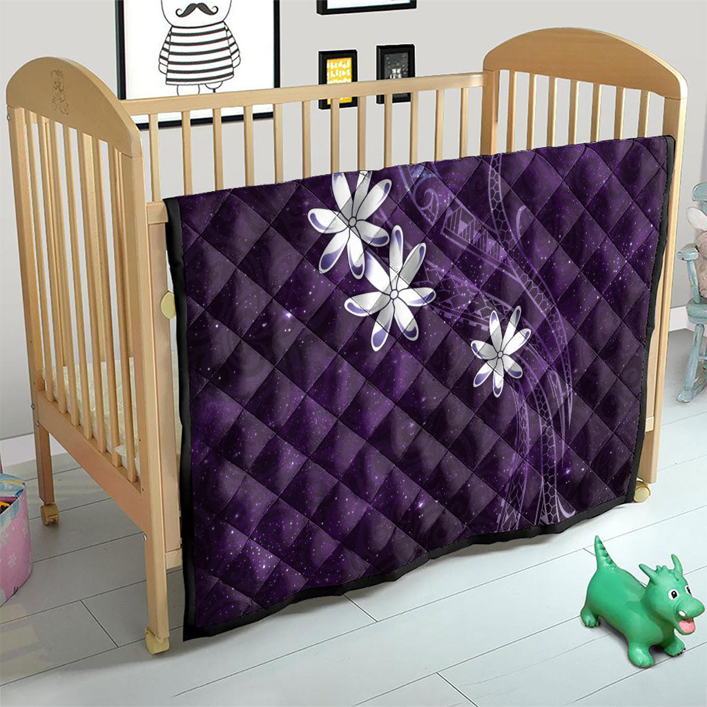 Tahiti Matarii Quilt Tahitian Spring Purple Galaxy LT05 - Polynesian Pride