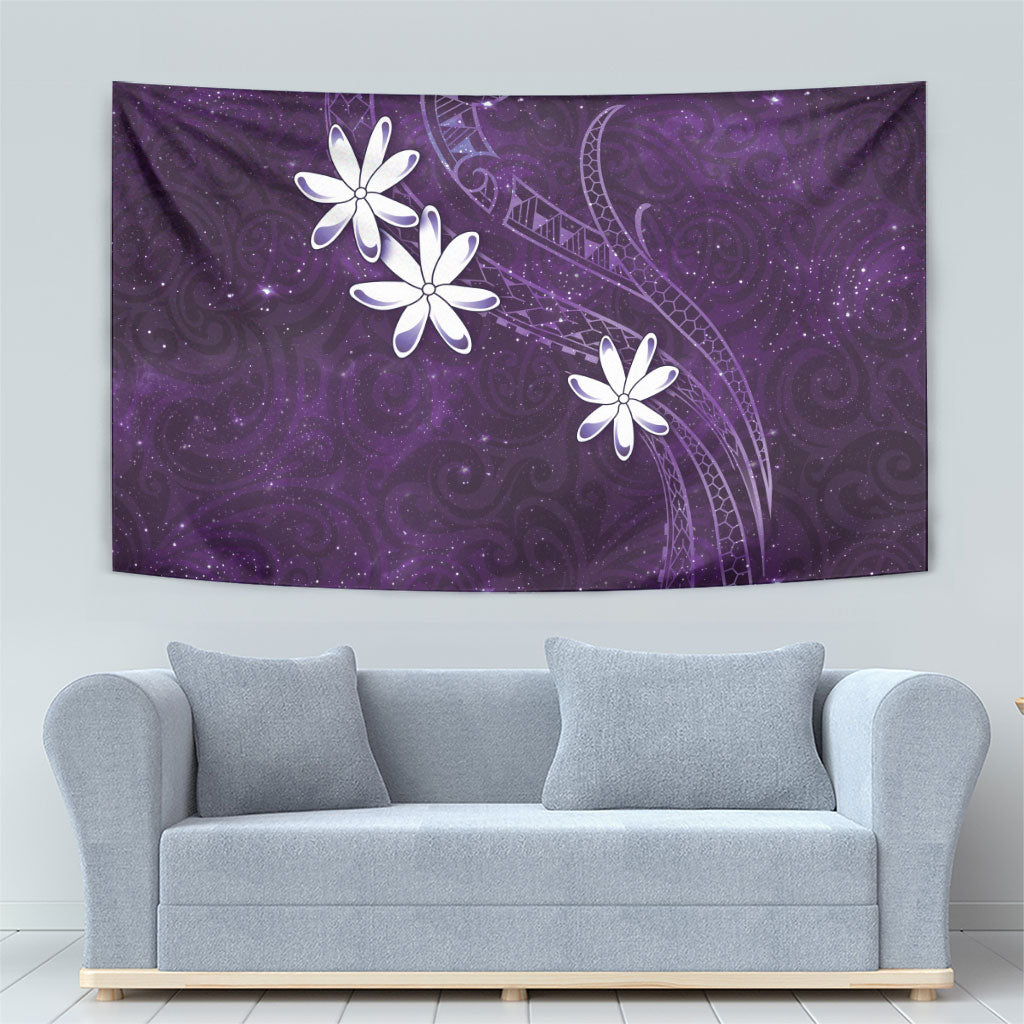 Tahiti Matarii Tapestry Tahitian Spring Purple Galaxy LT05 - Polynesian Pride