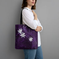 Tahiti Matarii Tote Bag Tahitian Spring Purple Galaxy LT05 - Polynesian Pride