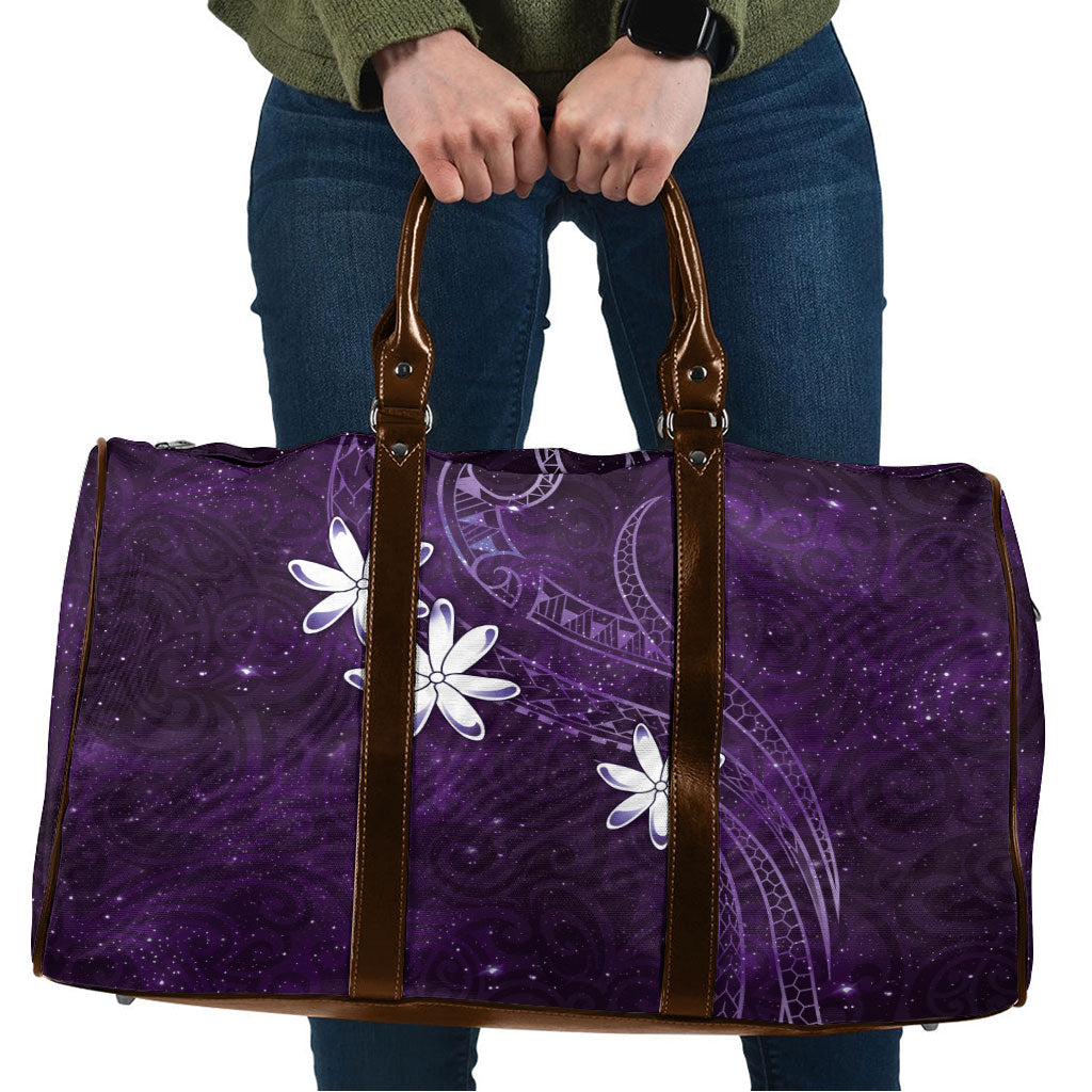 Tahiti Matarii Travel Bag Tahitian Spring Purple Galaxy LT05 Purple - Polynesian Pride