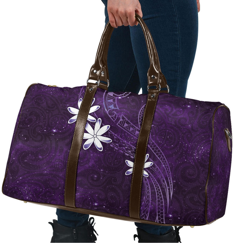 Tahiti Matarii Travel Bag Tahitian Spring Purple Galaxy LT05 - Polynesian Pride