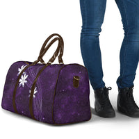 Tahiti Matarii Travel Bag Tahitian Spring Purple Galaxy LT05 - Polynesian Pride