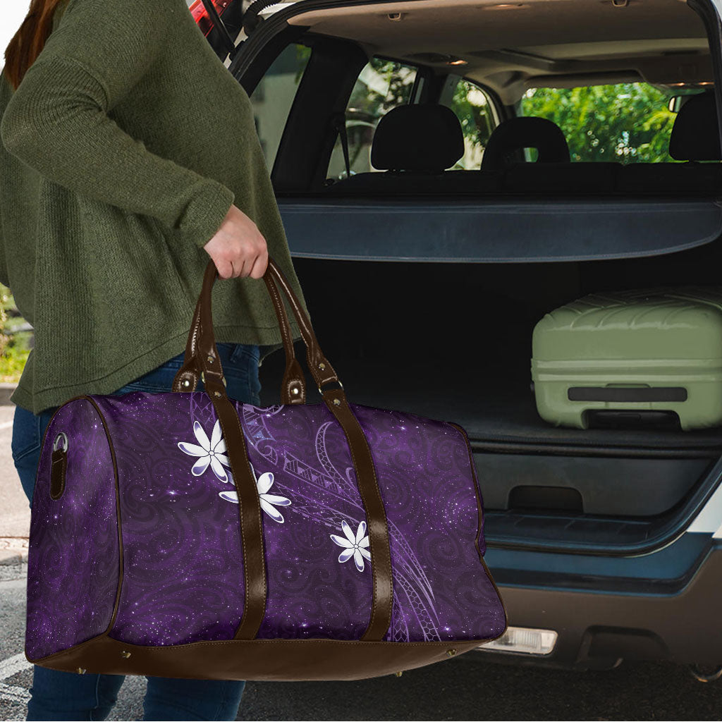 Tahiti Matarii Travel Bag Tahitian Spring Purple Galaxy LT05 - Polynesian Pride