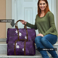 Tahiti Matarii Travel Bag Tahitian Spring Purple Galaxy LT05 - Polynesian Pride