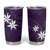Tahiti Matarii Tumbler Cup Tahitian Spring Purple Galaxy LT05 Purple - Polynesian Pride