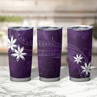 Tahiti Matarii Tumbler Cup Tahitian Spring Purple Galaxy LT05 - Polynesian Pride